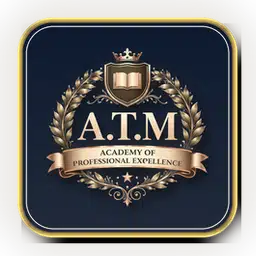 A.T.M. Academy animated logo